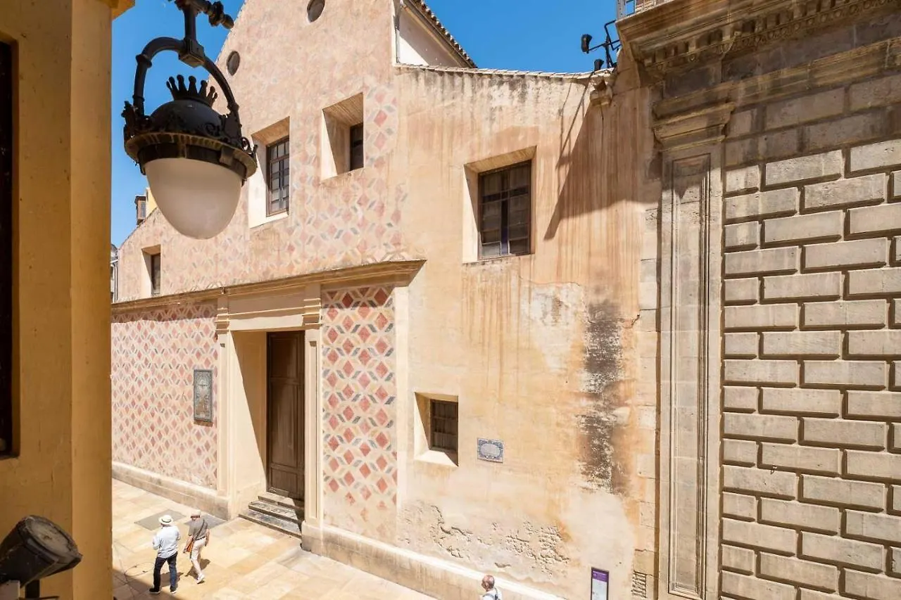 New San Juan Historic Center & Parking Apartamento Málaga 0*,  Espanha