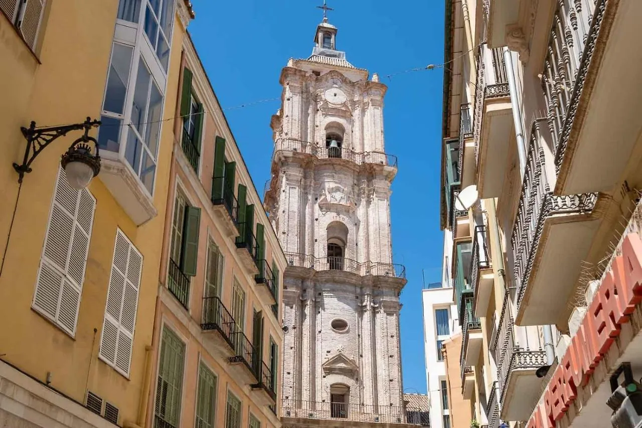 New San Juan Historic Center & Parking Apartamento Málaga