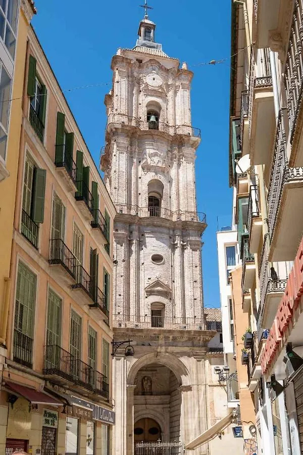 New San Juan Historic Center & Parking Lägenhet Málaga